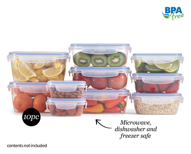 LOCK & LOCK 10PC PANTRY SET