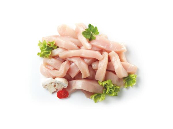 Chicken breast sticks