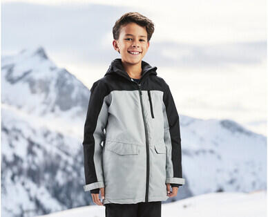 Children's Snow Jacket - Grey