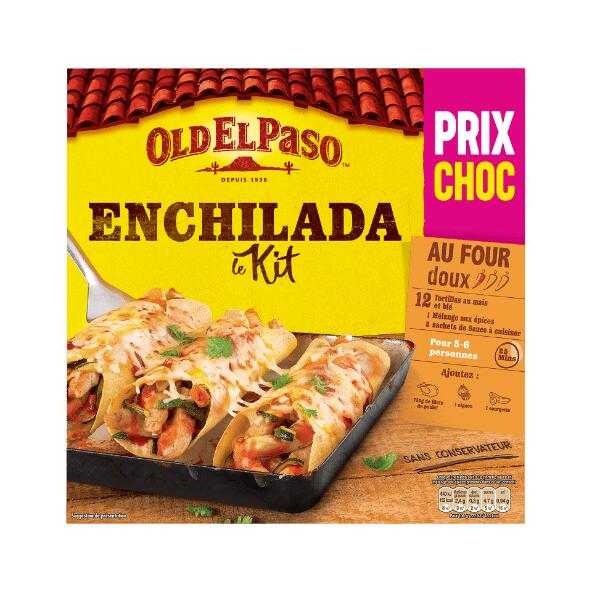 OLD EL PASO(R) 				Kit enchilada