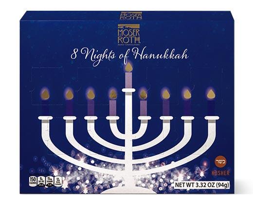 Moser Roth 
 Eight Nights of Hanukkah Calendar