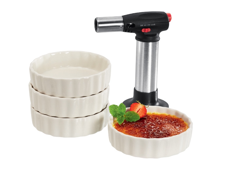 ERNESTO(R) Crème Brûlée Set