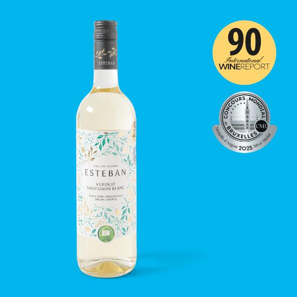 Witte biowijn