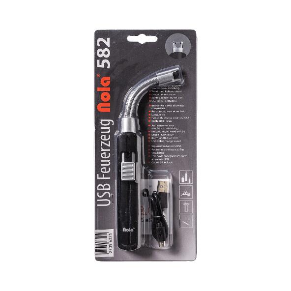 Flexibele aansteker met USB
