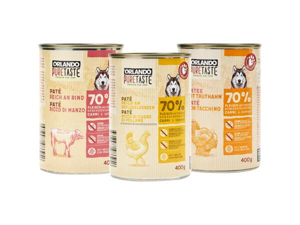 Pure Taste Patè for Dogs