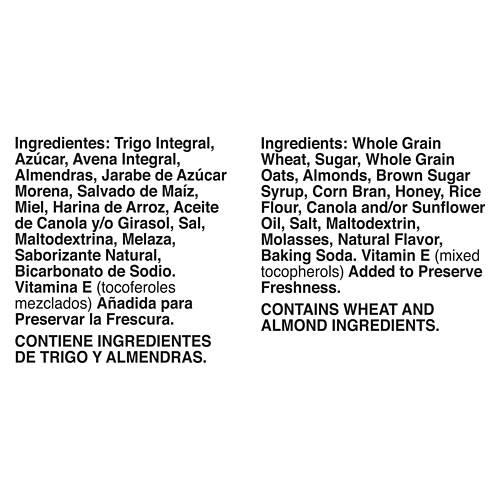 Nature Valley Honey Almond Cereal, 15.6 oz