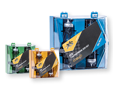 Lot d'ampoules de rechange pour phares de voiture AUTO XS