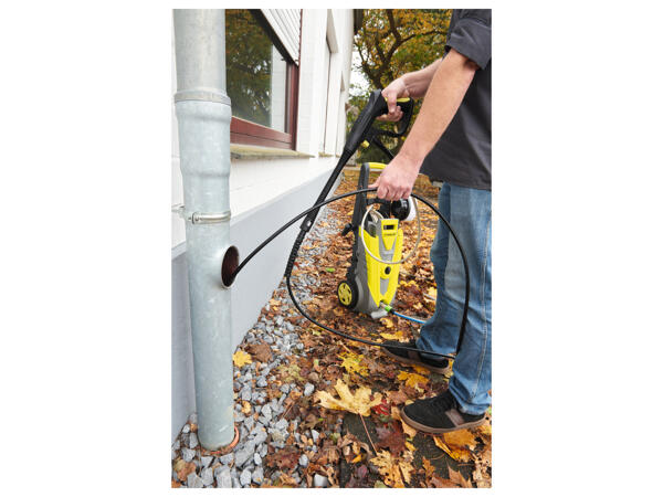 Parkside Pressure Washer Gutter & Pipe Cleaning Set