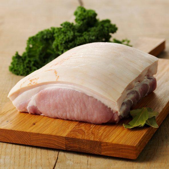 Flæskesteg af dansk gris