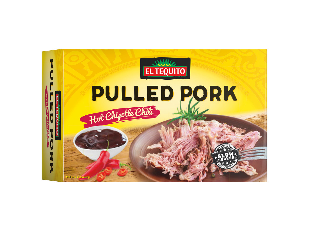 TRHANÁ VEPŘOVÁ PEČENĚ
