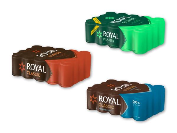 ROYAL Pilsner, Classic eller Classic 0,0 %