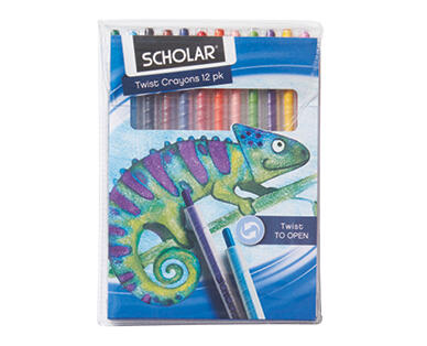 Coloured Crayons 12pk