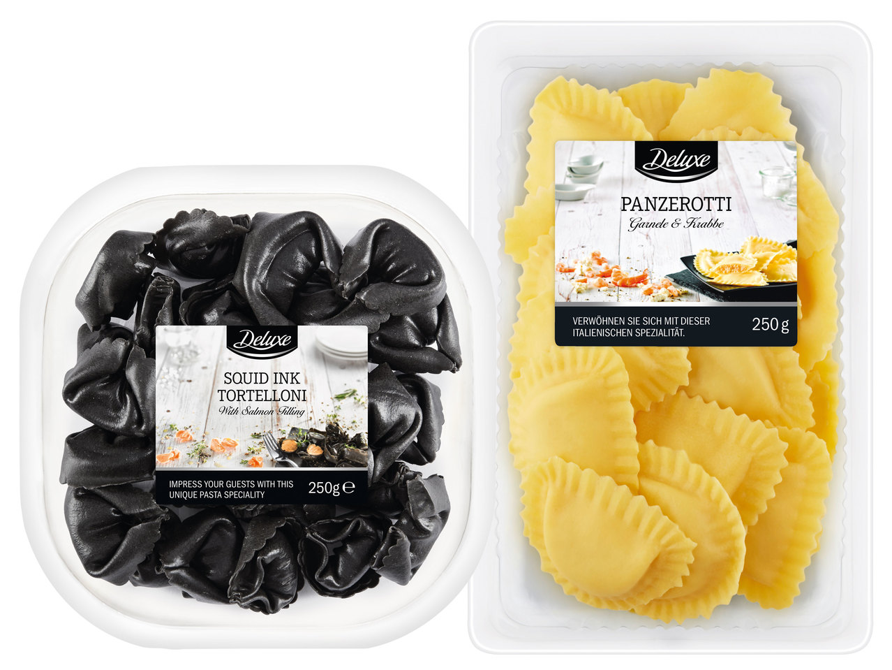 DELUXE Tortelloni oder Panzerotti