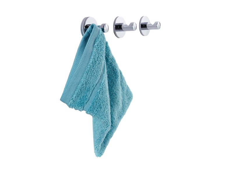 Clothes Hooks or Bathroom Hooks, 3 pieces