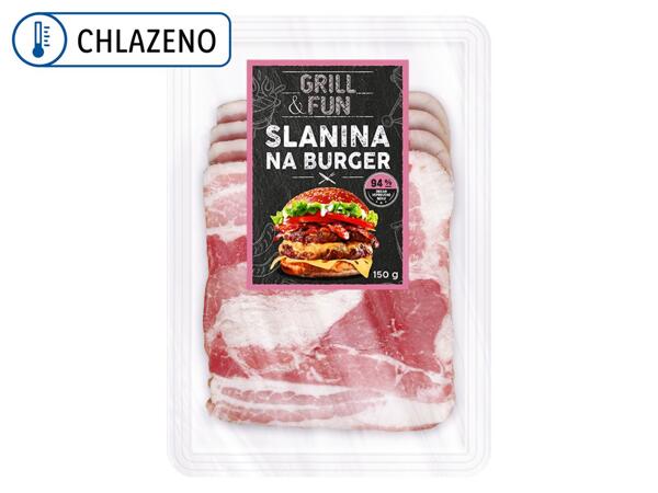 SLANINA NA BURGER