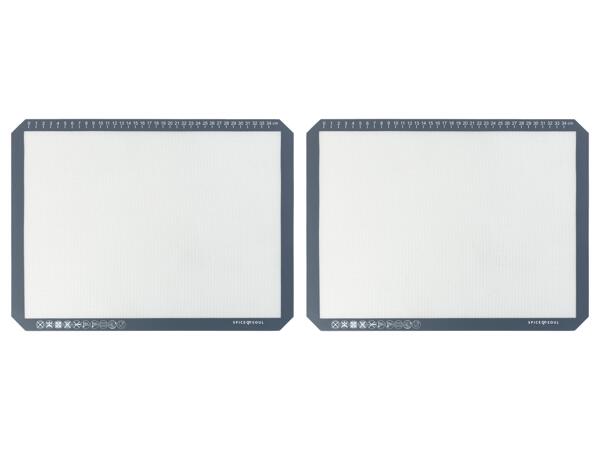 Bakmatta i silikon, 2-pack