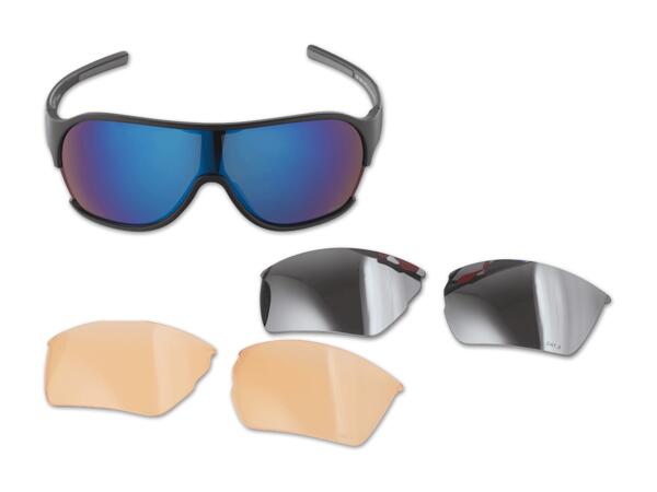 Sportbrille mit Wechselgläsern