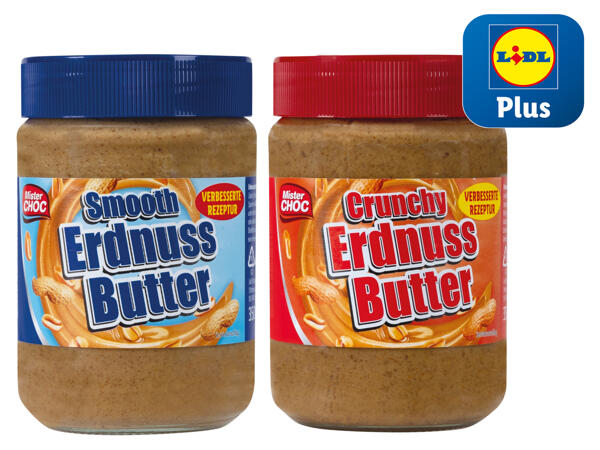 Erdnussbutter