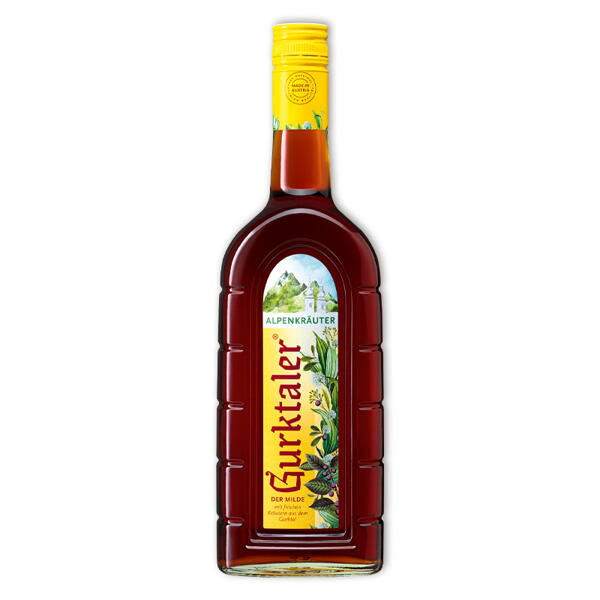 Der milde Kräuterlikör