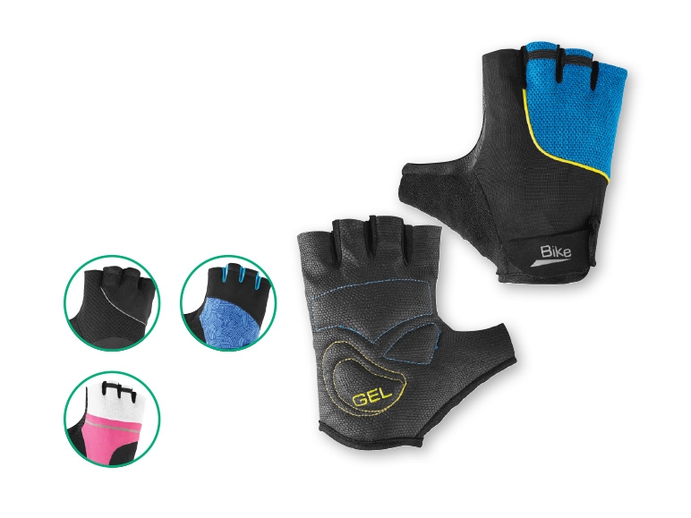 Crivit(R) Unisex Cycling Gloves
