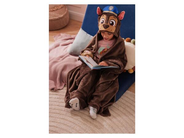 Hooded Blanket "Gabby's Dollhouse, Paw Patrol"
