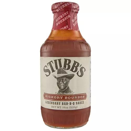 Hickory Bourbon Texan BBQ Sauce 510g