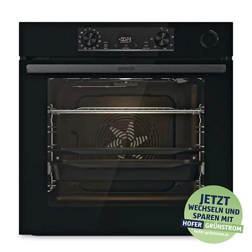 GORENJE Induktionsbackrohr-Set black