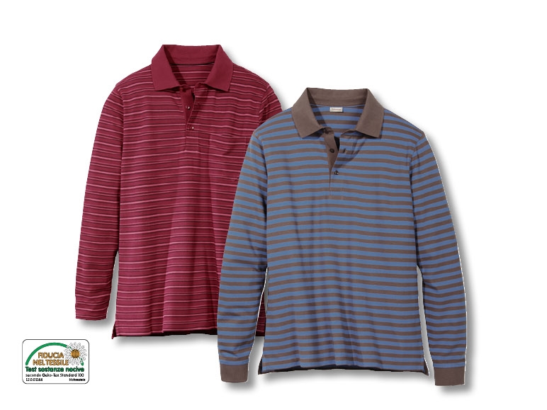 Polo in piqué