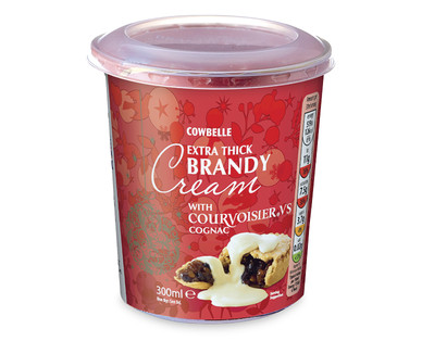 Extra Thick Brandy Cream with Courvoisier© VS Cognac