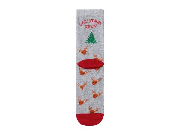 Esmara Ladies' Christmas Socks - 3 Pairs