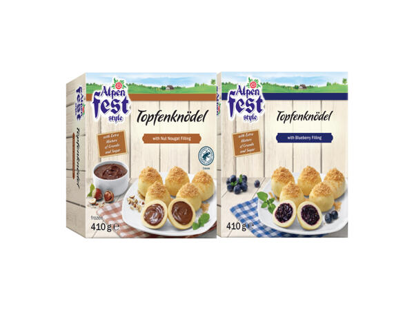 Topfenknödel