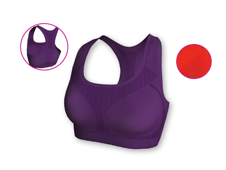 Crivit(R) Ladies' Seamless Sports Bra
