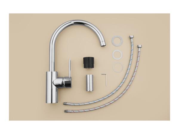 Curved Mixer Tap
