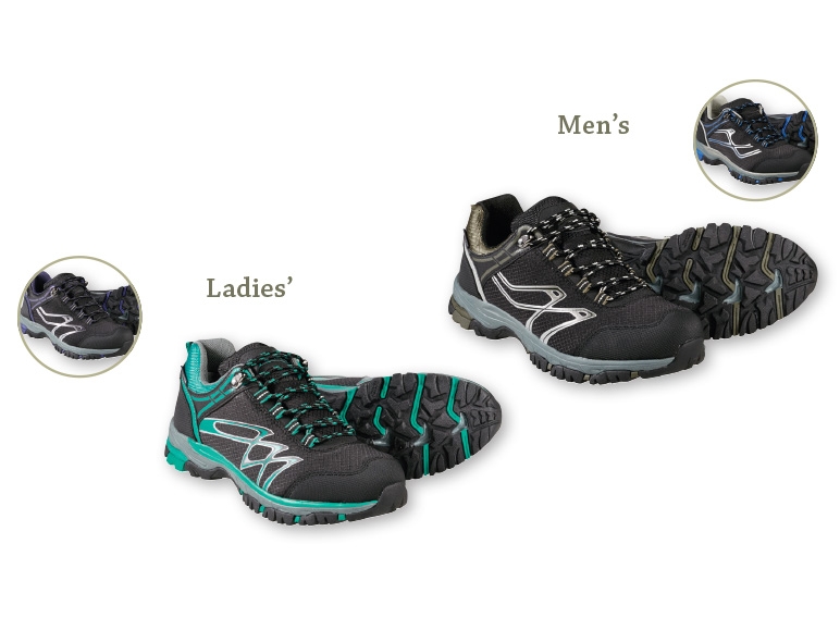 Crivit Ladies' or Men's Hiking Shoes