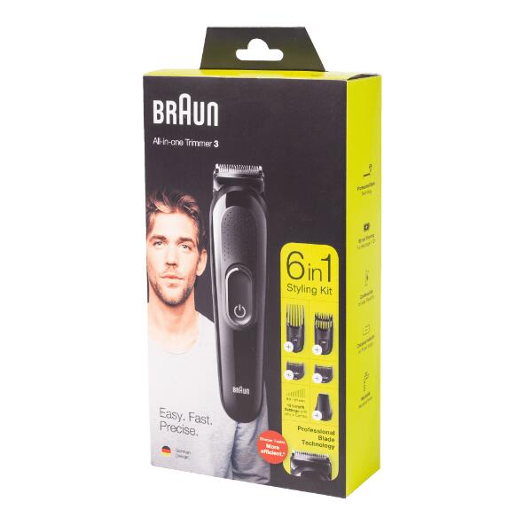 BRAUN(R) MGK3225 				Multiverzorgingsset 6-in-1