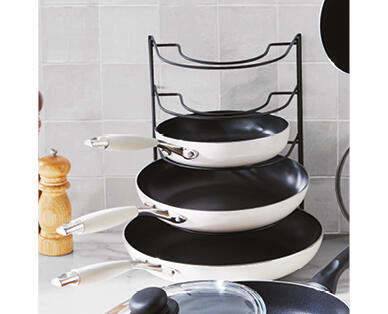 Frying Pan Storage Rack
