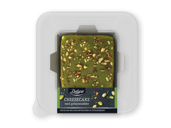 DELUXE Cheesecake eller brownie