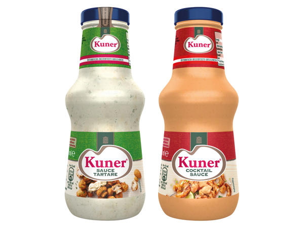 KUNER Saucen