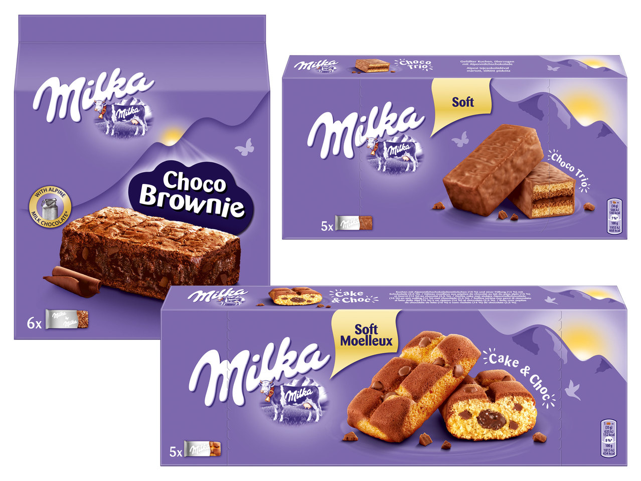 MILKA Küchlein