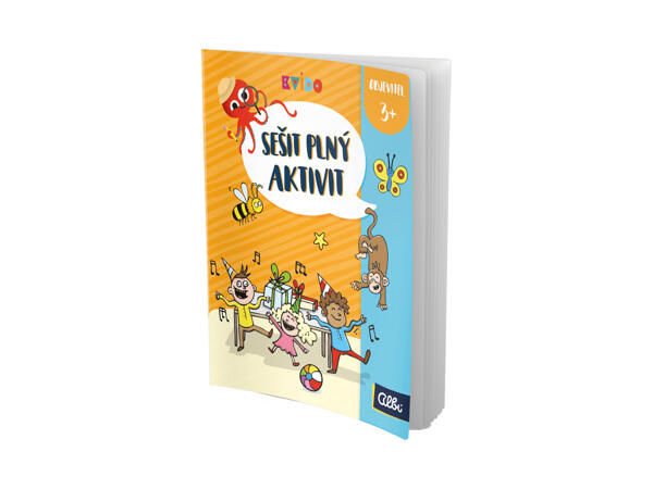SEŠIT PLNÝ AKTIVIT