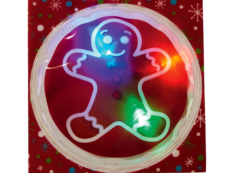 LED Christmas Stickers