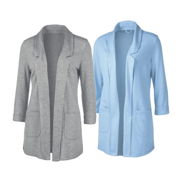 Jersey blazer