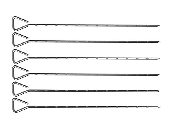 GRILLMEISTER(R) Grillspyd/​Tang