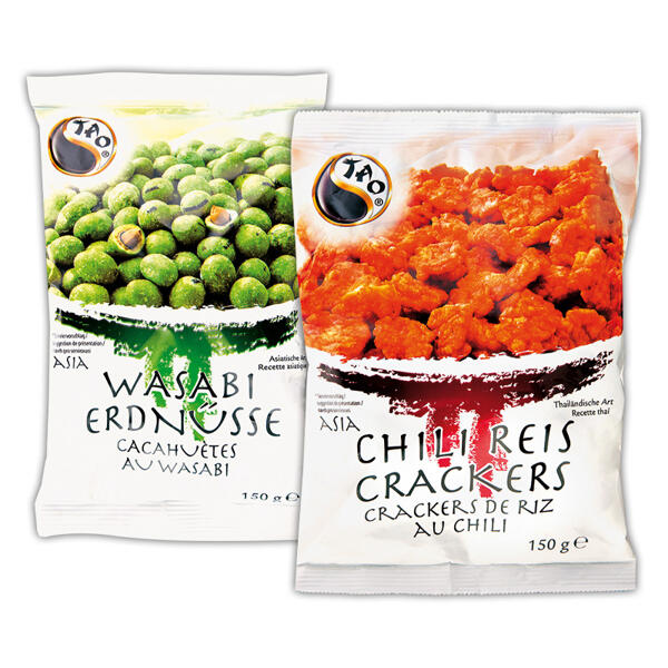 Asiatische Snacks