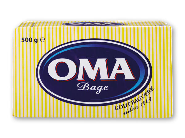 OMA stege- eller bagemargarine