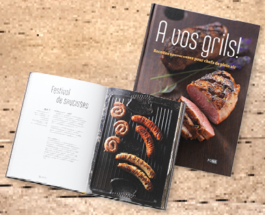 Livre de cuisine Grill-Ueli