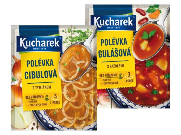 KUCHAREK INSTANTNÍ POLÉVKA