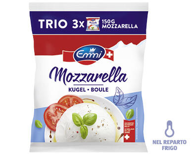 MOZZARELLE IN CONFEZIONE DA 3