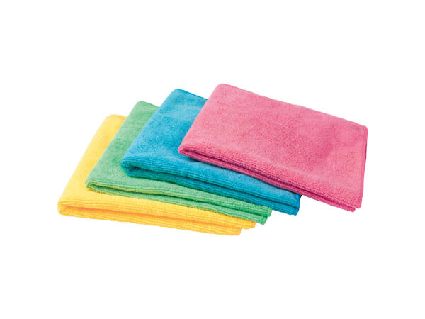 Microfibre All Purpose Cloths