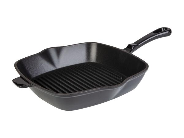 LIVARNO HOME(R) Støbejernsgrillpande